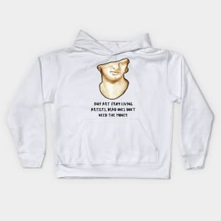 Buy art from living artists Kids Hoodie